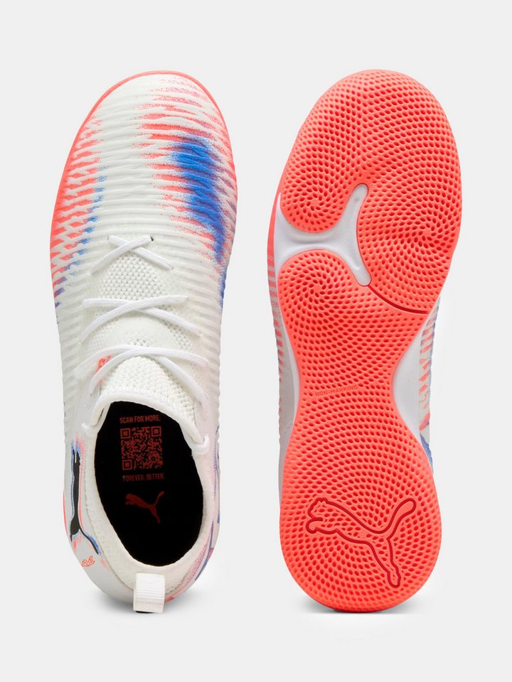 PUMA Puma Future 8 Match Mid Futsal Fußballschuh Bild 4