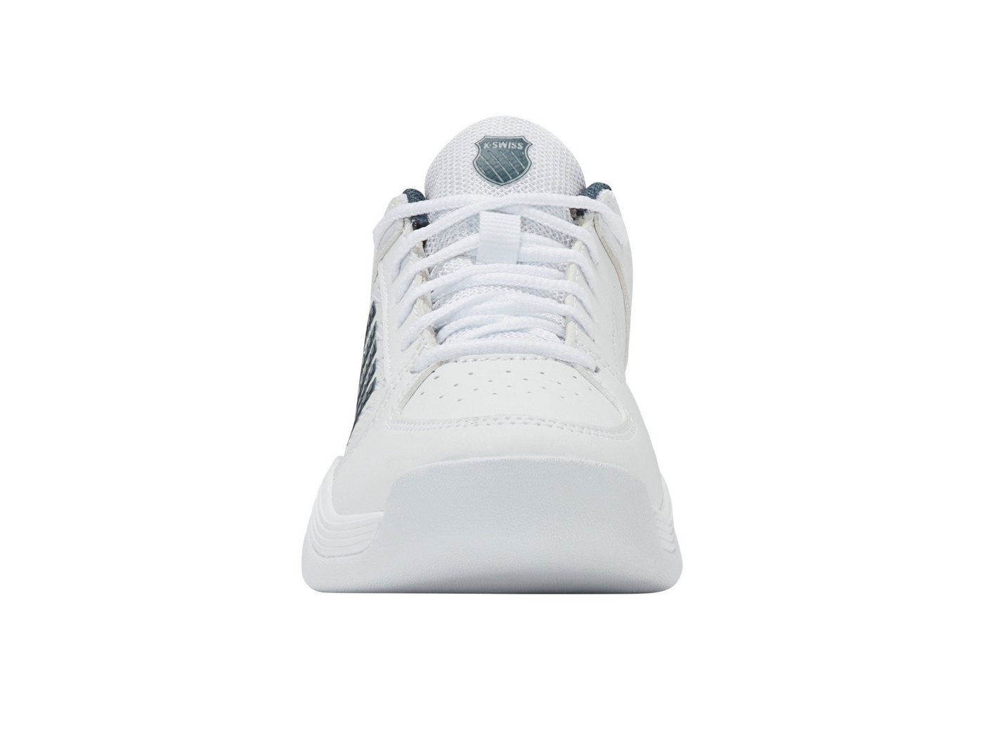 K-Swiss Performance Court Express 2 Indoor/Carpet/Teppich 2025 weiss Kinder Tennisschuh Bild 2
