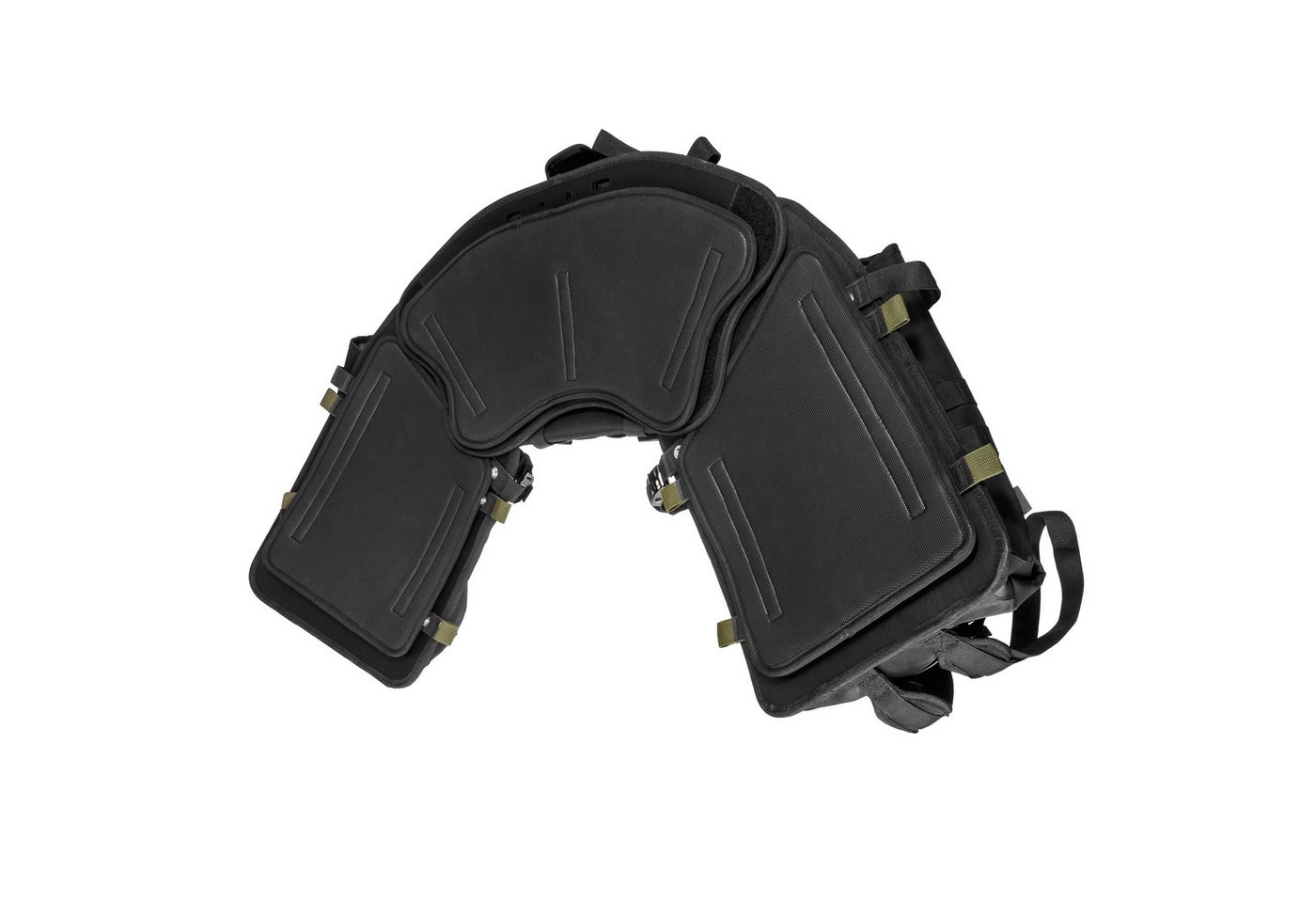 SCHNORR Rucksack Motorrad Gepäcksystem - rackless 75L - Trail Rack Bild 5