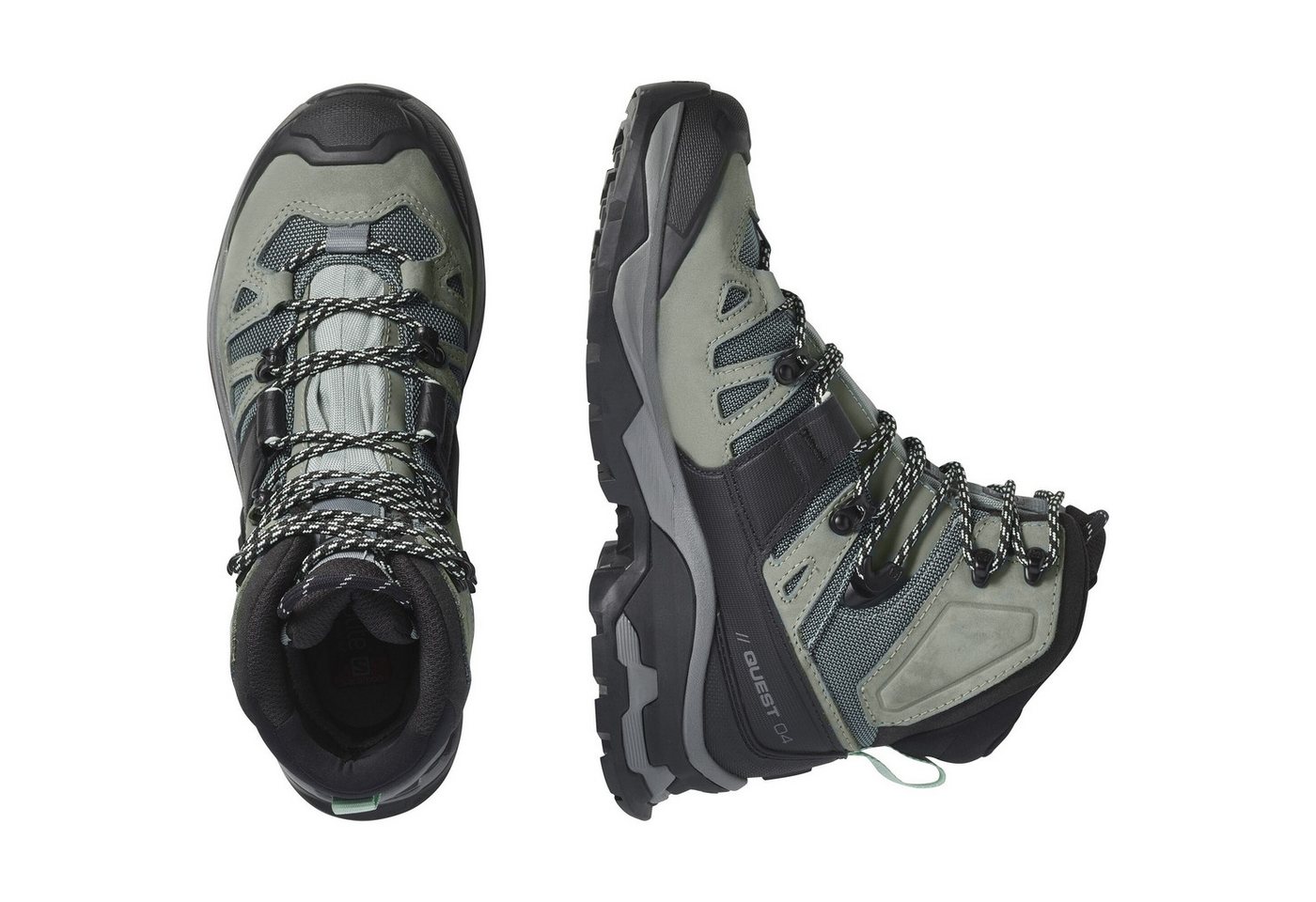 Salomon QUEST 4 GORE-TEX Wanderstiefel Bild 3