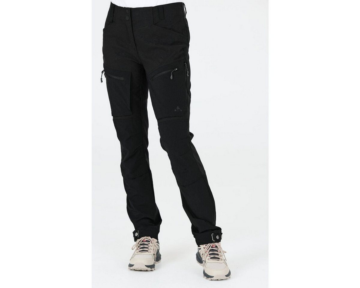 WHISTLER Outdoorhose Kodiak W Outdoor Pants Robuste und flexible Outdoorhose für Damen, ideal für Wanderungen und Bild 4