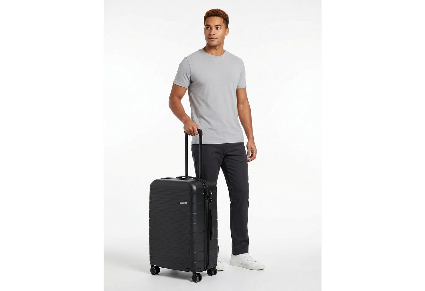 American Tourister® Hartschalen-Trolley Novastream, 4 Rollen, Polycarbonat Bild 2