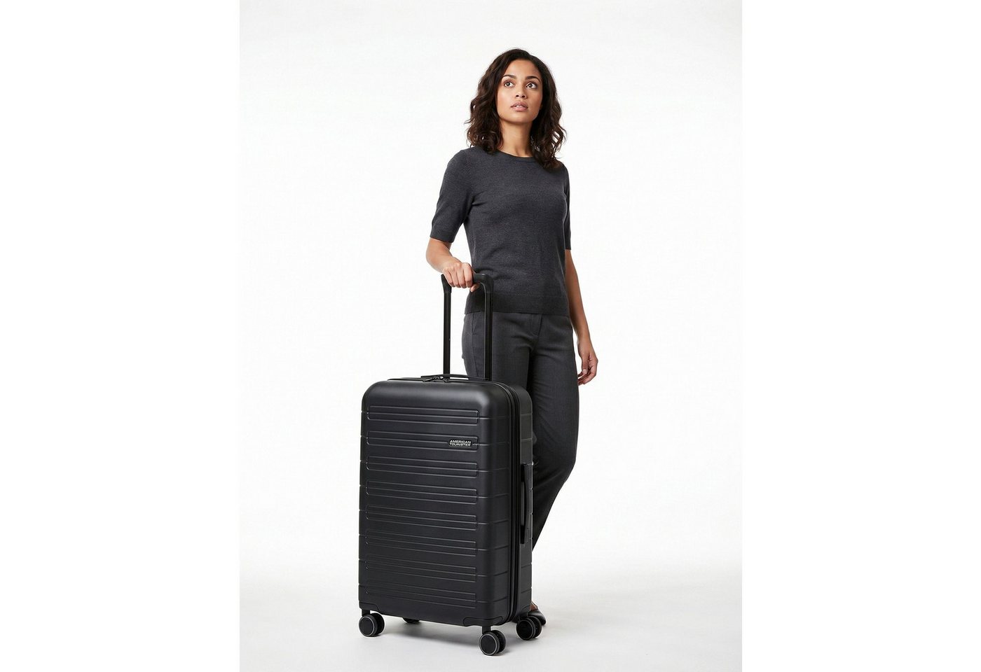 American Tourister® Hartschalen-Trolley Novastream, 4 Rollen, Polycarbonat Bild 4