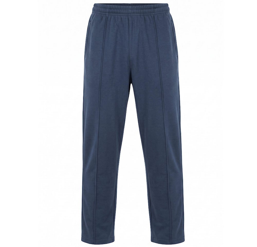 Herbold Sportswear Trainingsanzug Herren Freizeitanzug Kuranzug mit Druckeinsatz (2-tlg), auch in Kurzgrößen, mit Reißverschluss-Taschen und Bugnaht Bild 3