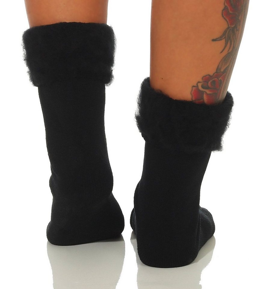 simaranda Thermosocken Herren Thermo Socken 8121 39-42 Schwarz 2 paar (2-Paar) Bild 3