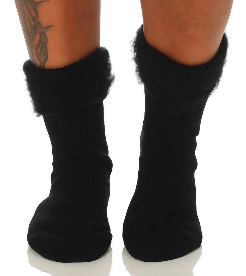 simaranda Thermosocken Herren Thermo Socken 8121 39-42 Schwarz 2 paar (2-Paar) Bild 4