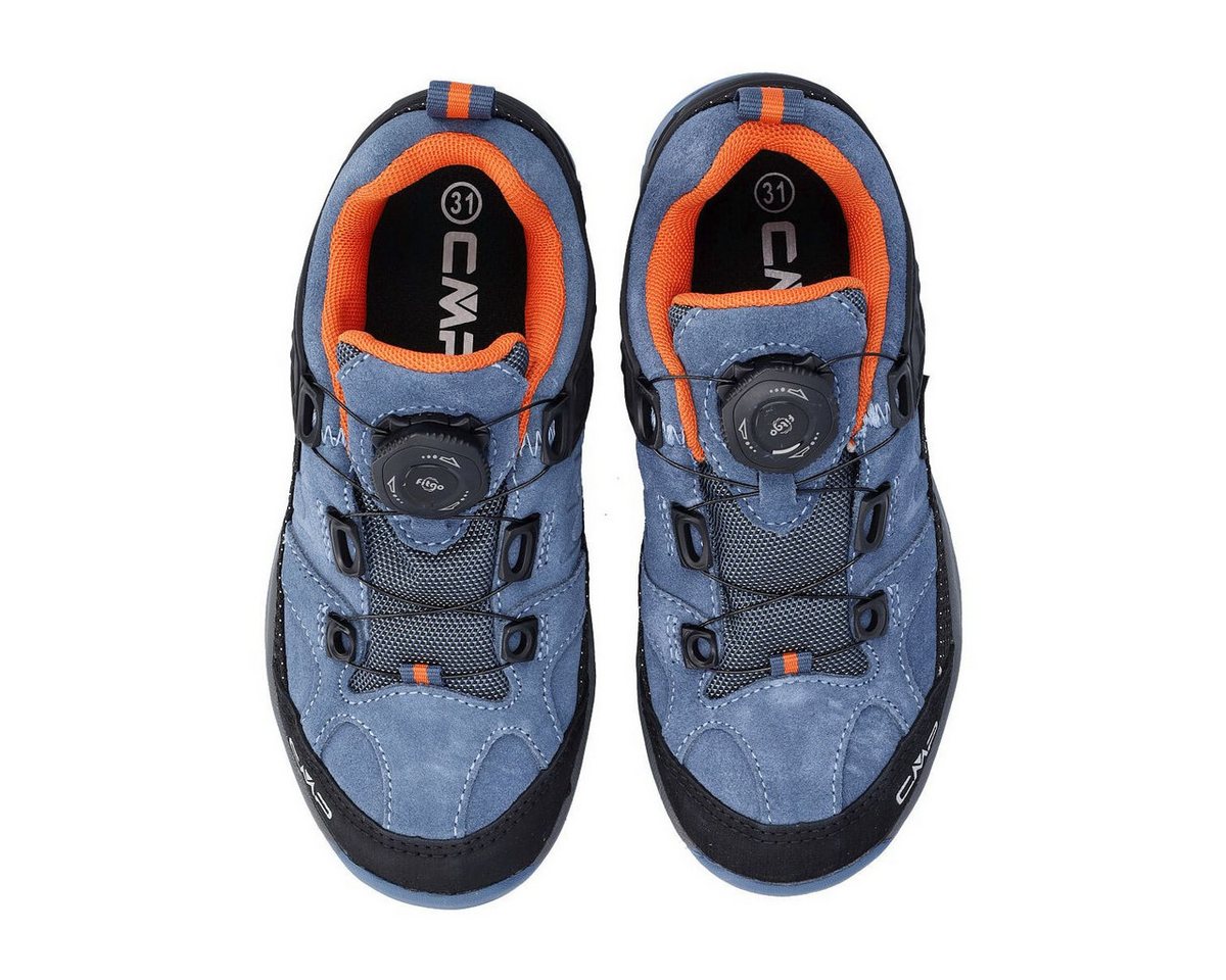 CMP Kids Kiruna Low Fitgo WP Trekking Shoes Hikingschuh Leichte, wasserdichte Kinderschuhe mit innovativem Verschlusssystem Bild 2