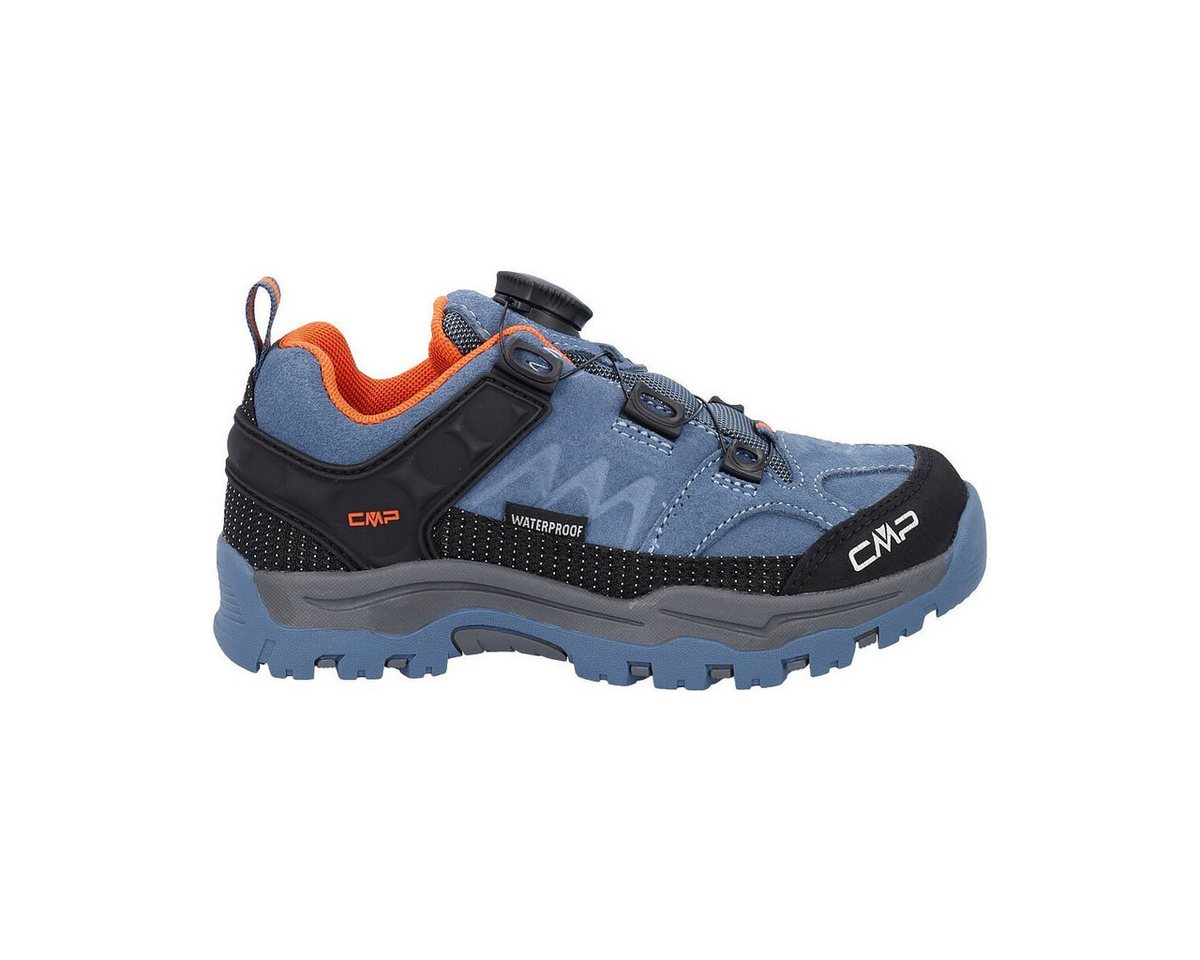 CMP Kids Kiruna Low Fitgo WP Trekking Shoes Hikingschuh Leichte, wasserdichte Kinderschuhe mit innovativem Verschlusssystem Bild 5
