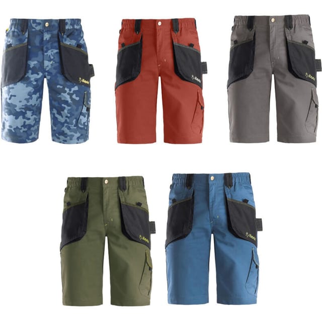 Kapriol Slick Arbeitsshorts - M - Blau