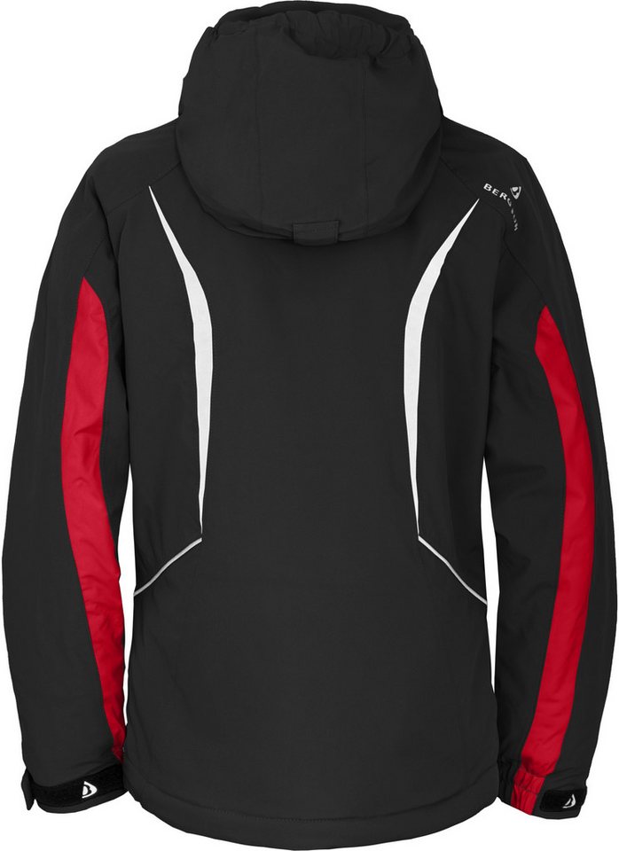 Bergson Skijacke JENS Kinder Skijacke, perfekt für junge Wintersportler, Normalgrößen, sch