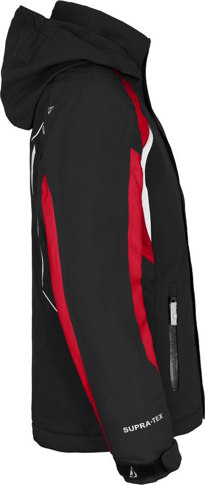 Bergson Skijacke JENS Kinder Skijacke, perfekt für junge Wintersportler, Normalgrößen, sch Bild 4