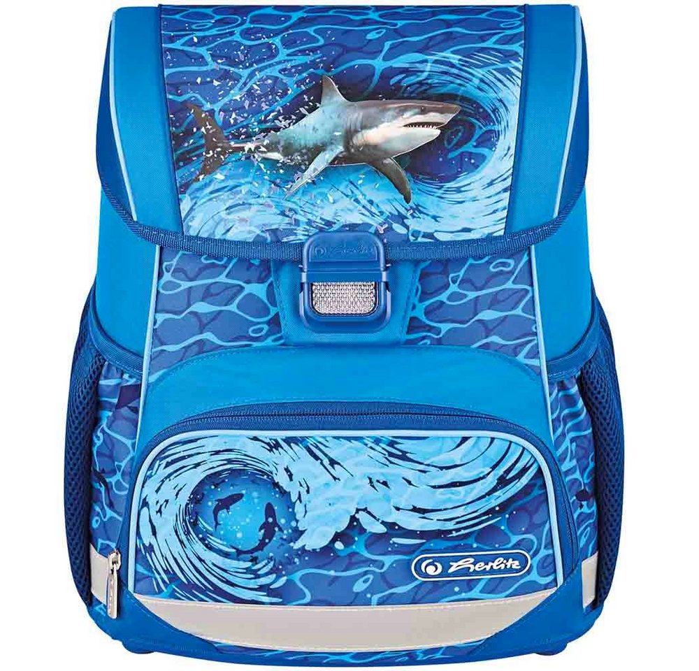 Herlitz Schulranzen Herlitz Schulranzen Set Loop Plus Blue Shark 10-teilig Bild 2