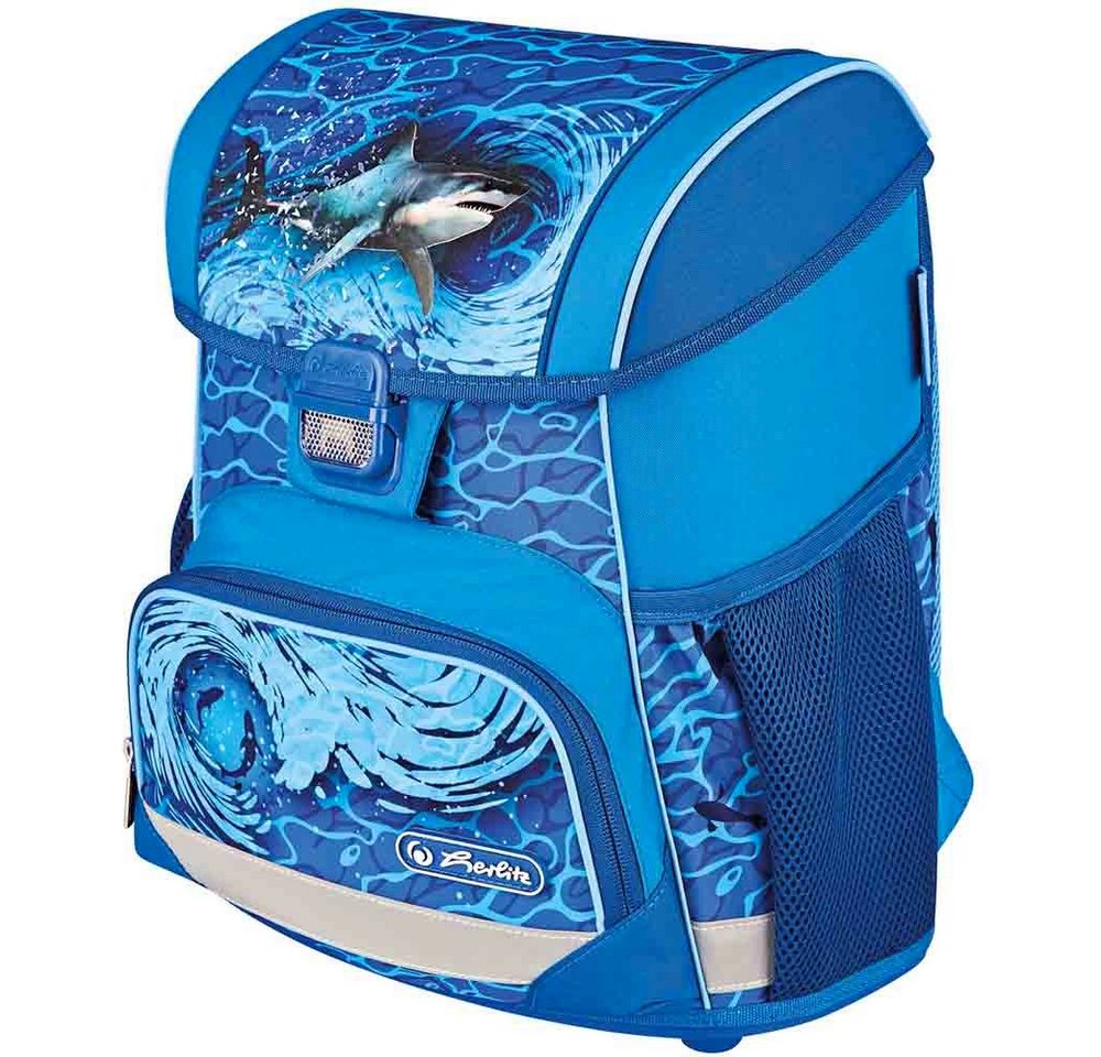 Herlitz Schulranzen Herlitz Schulranzen Set Loop Plus Blue Shark 10-teilig Bild 4