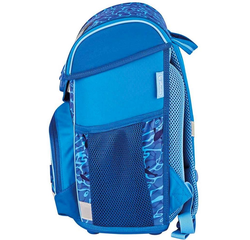Herlitz Schulranzen Herlitz Schulranzen Set Loop Plus Blue Shark 10-teilig Bild 5