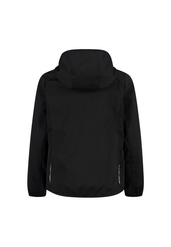 CMP Outdoorjacke CMP Mädchen leichte Sommer Softshelljacke Fix Hood 39A5115 schwarz Bild 2