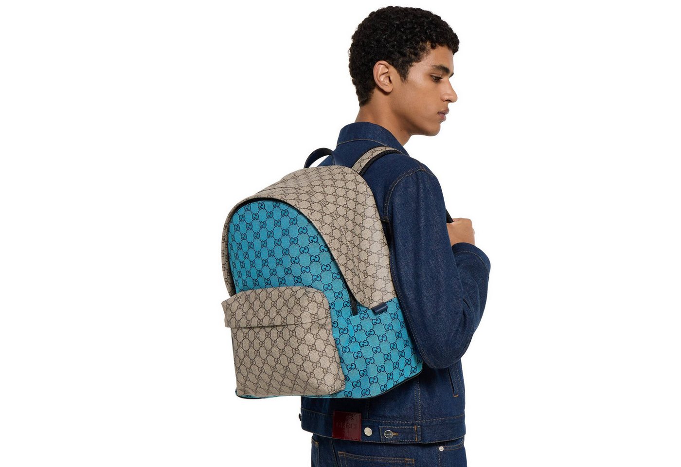 GUCCI Rucksack Match Medium GG Rucksack Bild 5