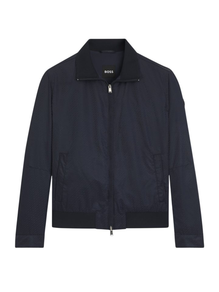 BOSS Outdoorjacke blau,Casual,Polyamid,Unifarben,Kent,Lang,Regular Fit