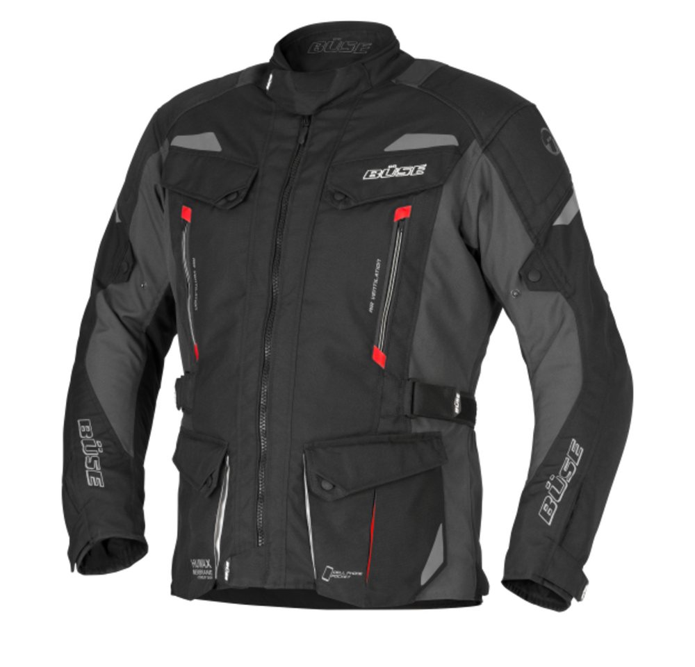 Büse Motorradjacke BÜSE Lago III Textiljacke Bild 2