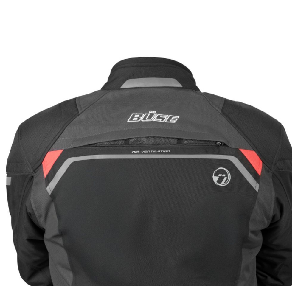 Büse Motorradjacke BÜSE Lago III Textiljacke Bild 3