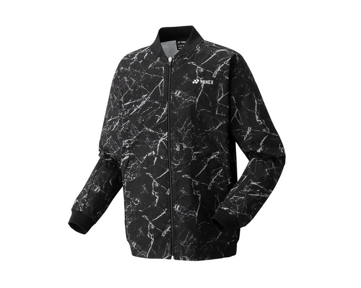 Yonex Trainingsjacke Warm-Up Club Team YM0041 2024 schwarz Herren