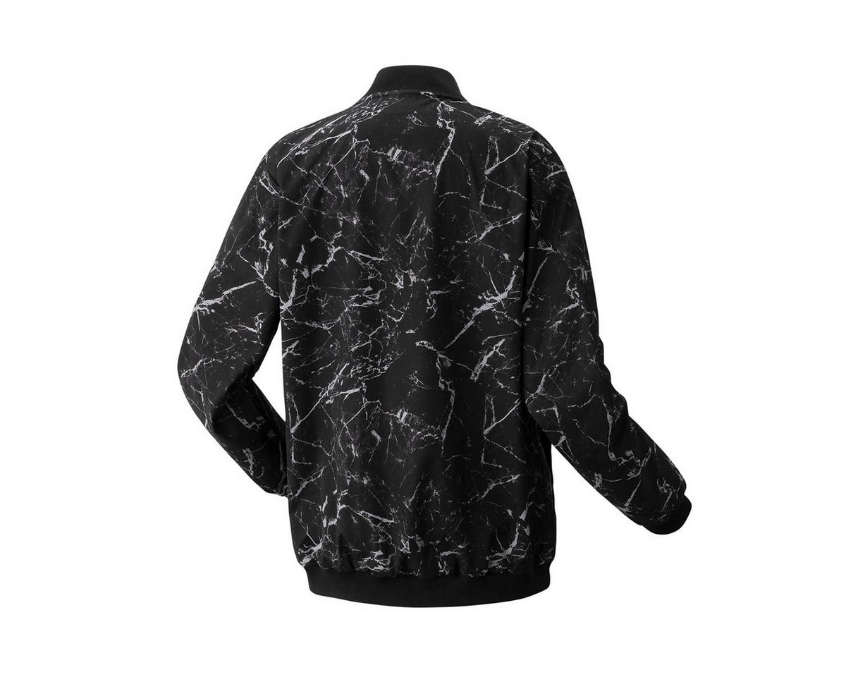 Yonex Trainingsjacke Warm-Up Club Team YM0041 2024 schwarz Herren Bild 3