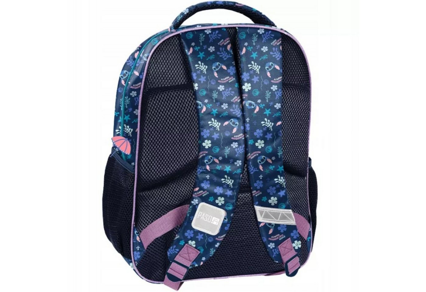 PASO Schulrucksack Paso Schulrucksack Stitch für Mädchen Klasse 1-3 Disney Lilo & Stitch (1-tlg)