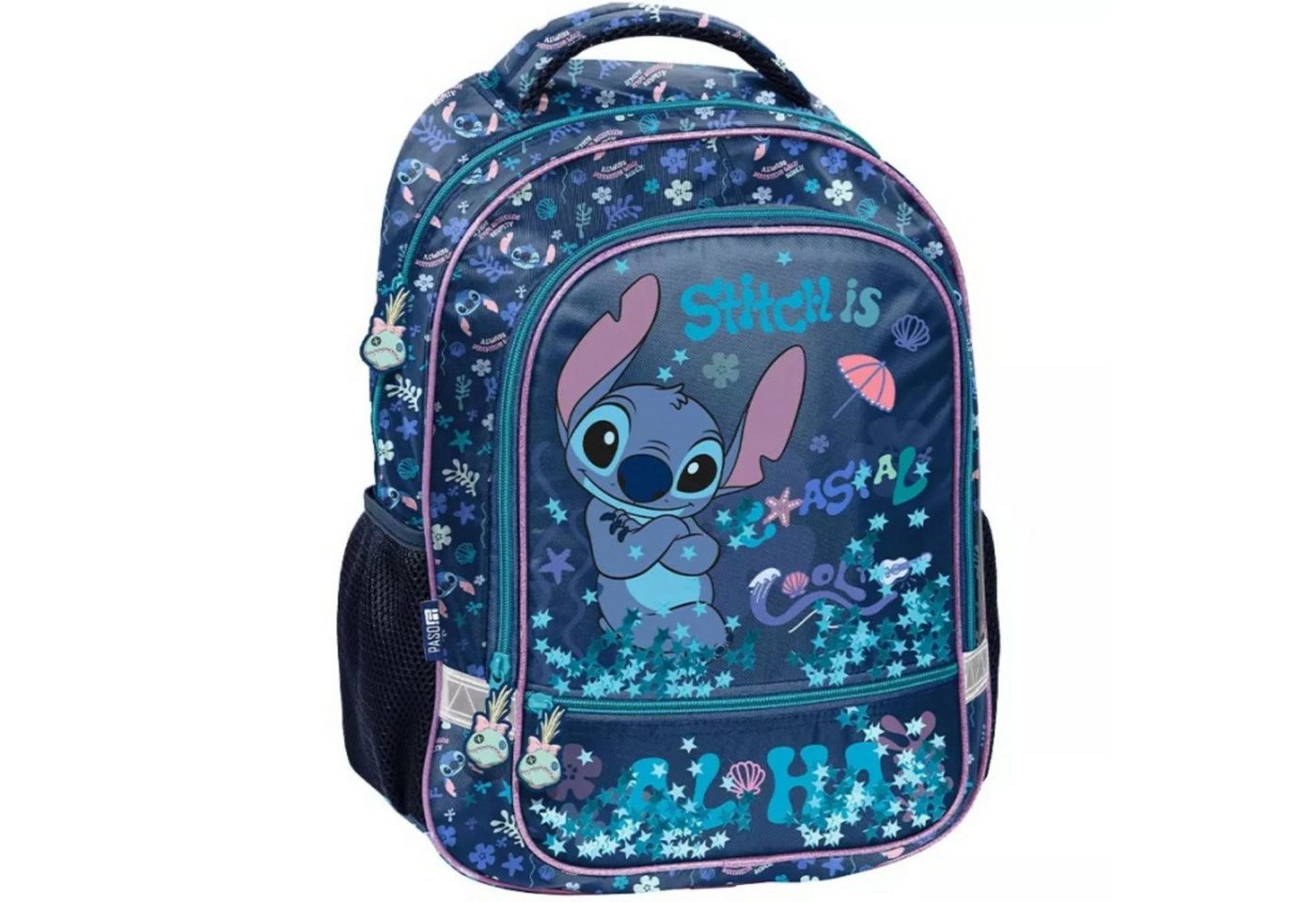 PASO Schulrucksack Paso Schulrucksack Stitch für Mädchen Klasse 1-3 Disney Lilo & Stitch (1-tlg) Bild 2