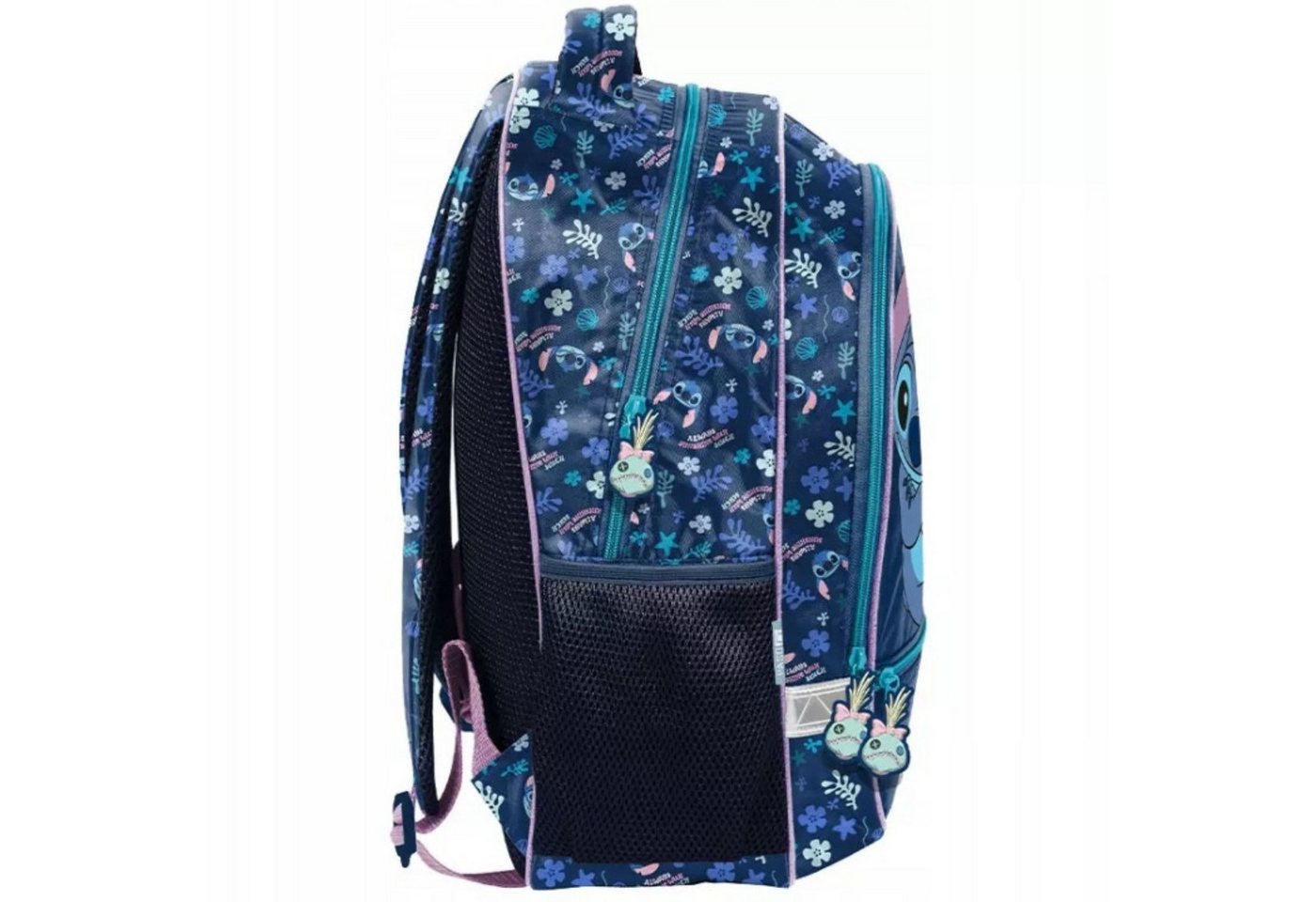 PASO Schulrucksack Paso Schulrucksack Stitch für Mädchen Klasse 1-3 Disney Lilo & Stitch (1-tlg) Bild 4