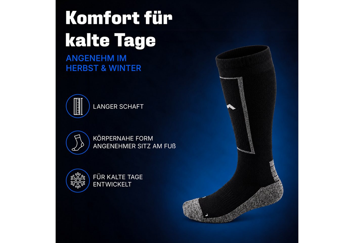 Alpensattel Thermosocken Thermo Socken Bild 2