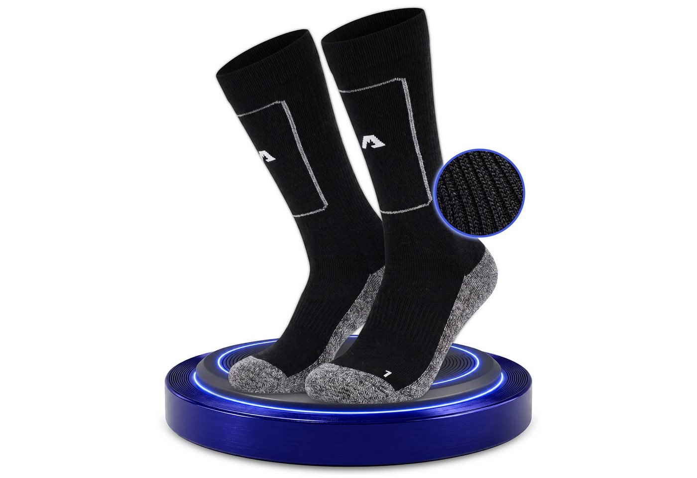 Alpensattel Thermosocken Thermo Socken Bild 3