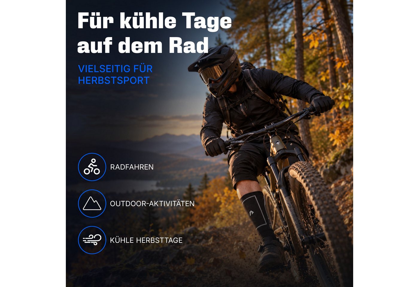 Alpensattel Thermosocken Thermo Socken Bild 4