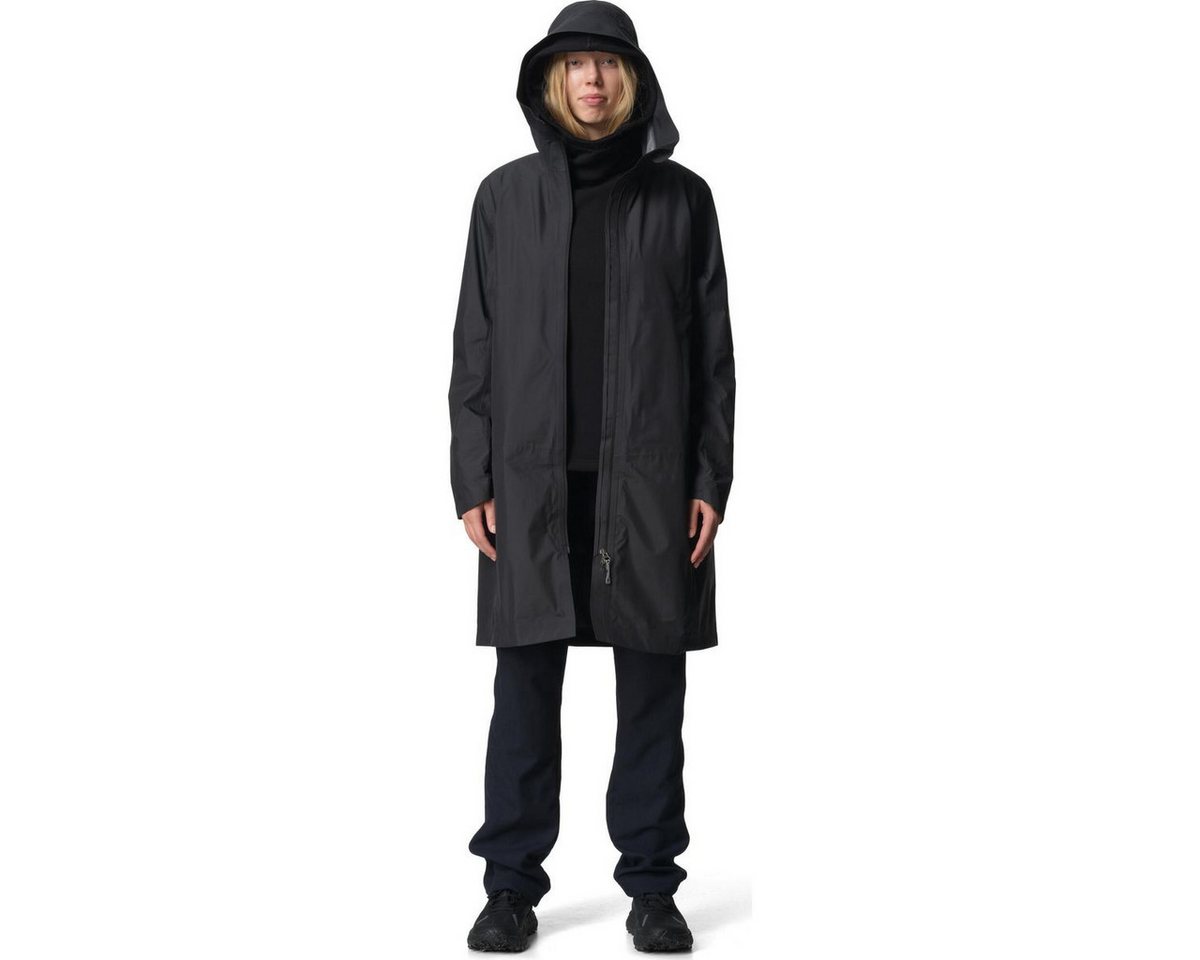 Houdini Outdoorjacke W's One Parka II Wasserdichter Damenparka mit 3-Lagen-Shell und verstellbarer Kapuze Bild 3