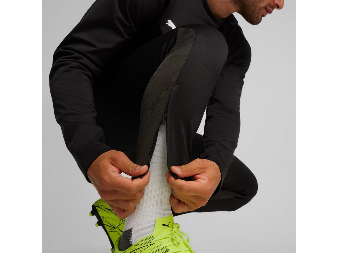 PUMA Trainingshose Puma Team Goal Bild 5