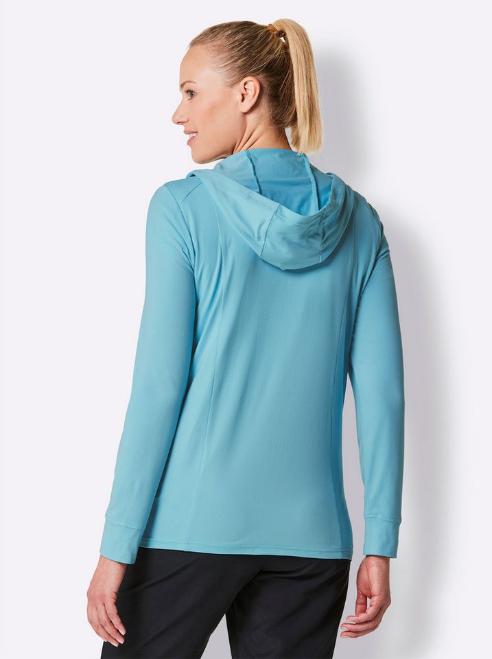 Witt Trainingsshirt Sportjacke Langarm Bild 2