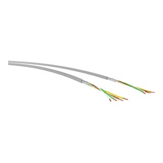 LIYCY-OB 2x 0,5 Ri. 50 Elektronikltg gesch.