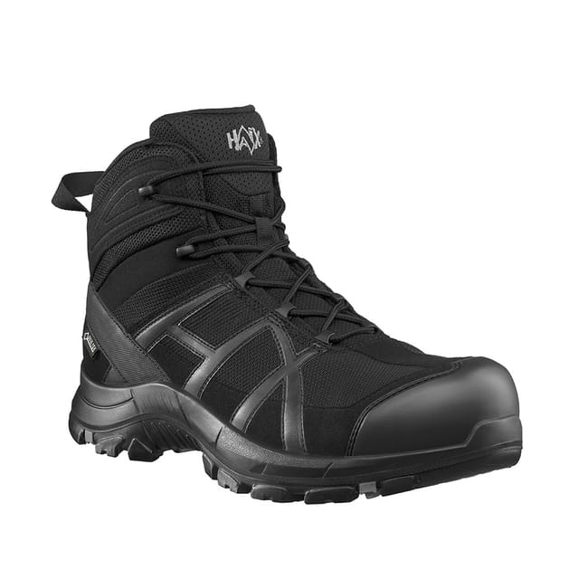 Haix Sicherheitsschuhe Knöchelhoch S3 Black Eagle Safety 40.1 Mid/black-black 610024 49
