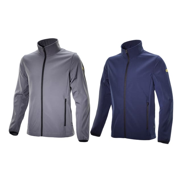Utility Softshell Level Litework Arbeitsjacke - Xxxl - Blau - Diadora