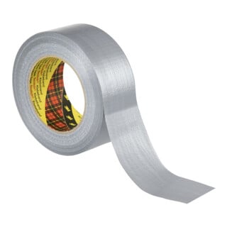 3M Formflexibles Universal Gewebeklebeband 2904 Silber, 48 mm x 50 m