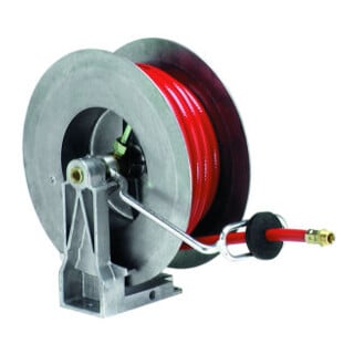 Rapid Schlauchaufroller Aluminiumgussgehäuse Typ 20SCS