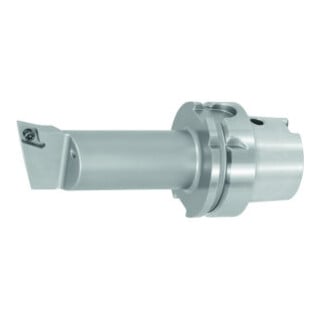 SWISSTOOLS HSK-T-Bohrstangenhalter links 40/11-110mm für Wendeschneidplatten DC