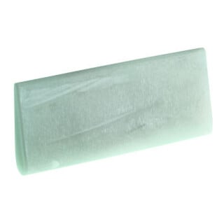 HOFFMANN Abziehfeile Original-Arkansas 8000 100 x 40mm weiß Hohlmeißel