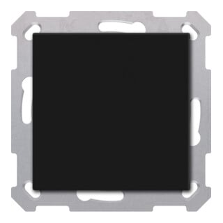 MDT Taster KNX Light 55 Basic 1f schwarz matt Neutral