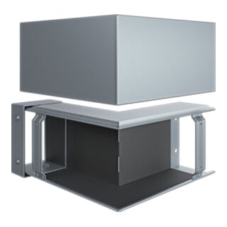 Hager Außeneck FWK-Plus 100 x 150 mm verzinkt