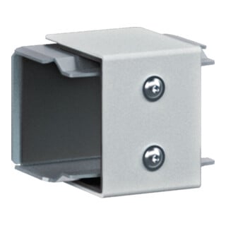 Hager Kupplung FWK-Plus 60 x 60 mm weiß