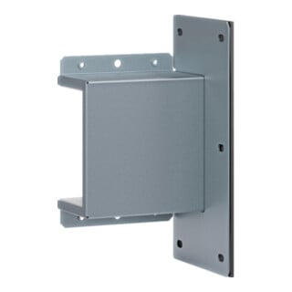 Hager Wandanschlussstück 60x100 verzinkt FWKP60100WVERZ