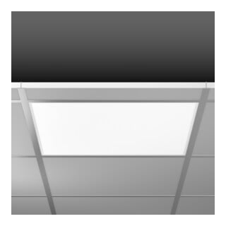 RZB LED-Panel M600 840 DALI weiß