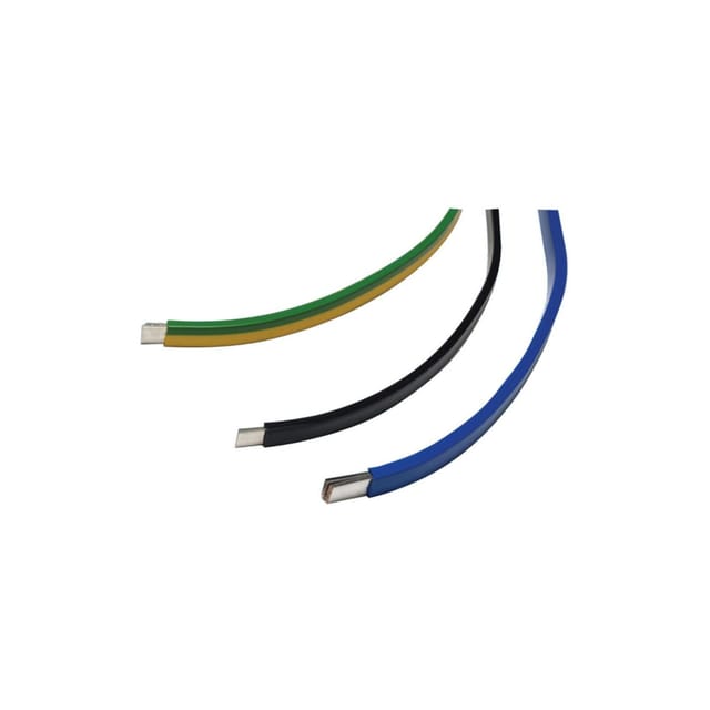 Eaton Kupferband CU-BAND11X21X1 verzinnt 630A schwarz 11 x 21 x 1mm