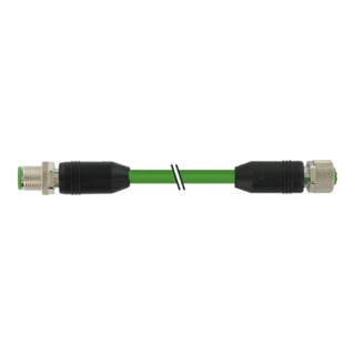 murrelektronik Verbindungsleitung M12 St. auf Bu. 7000-46041-8020500