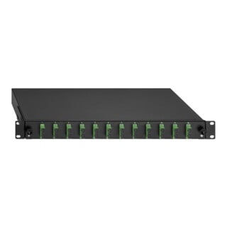 Rutenbeck Spleissbox BasicLine 12xSC-D OM5 grün 2280307120
