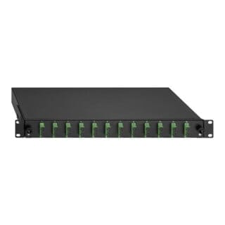 Rutenbeck Spleissbox BasicLine 12xSC-D OM5 grün 2280307120